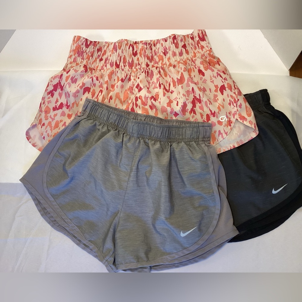 Lot of 3 Ladies Nike Shorts